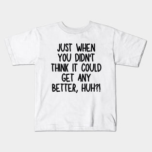 Color me impressed! Kids T-Shirt